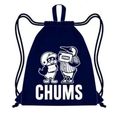新品未使用品☆つば九郎×CHUMS ナップサック☆SWALLOWS CREW限定