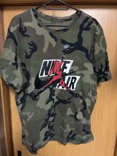 JORDAN　ジョーダン　ナイキ　Nike　AIR　迷彩Tシャツ　XXLサイズ