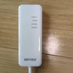 Buffalo USB LANアダプタ LUA4-U3-AGTE-WH