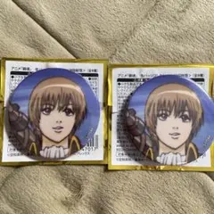 銀魂　沖田総悟　ジャンフェス アニプレックス 缶バッジ×2