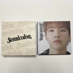 SEVENTEEN セブチ Semicolon セミコロン　ホシセット
