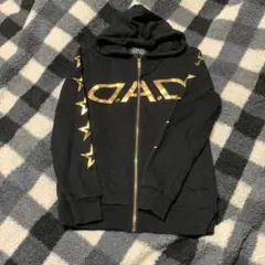 D.A.D ブラックパーカー Mサイズ