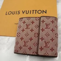 ✨廃盤 限定モデル✨ モノグラムミニ 三つ折財布 ルイヴィトン
