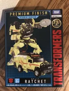 プレミアムフィニッシュ PFSS-04 ラチェット トランスフォーマー