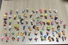 ドラゴンボール　UDMキーホルダー　77体