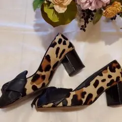 MOSCHINO おリボンヒール
