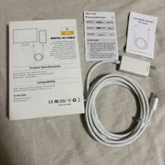 Lightning to HDMI ケーブル