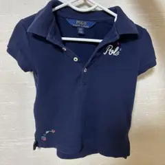 Polo Ralph Lauren ネイビー ポロシャツ 刺繍