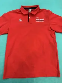 le coq sportif 赤 ポロシャツ