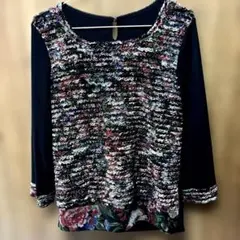 インゲボルグ.ピコフリルカットソー