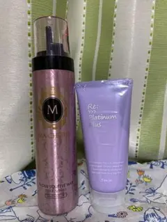 アジュバン リ:プラチナム プラス ヘアトリートメント