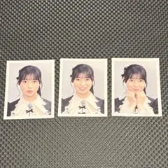 ≒JOY 村山結香 IDフォトステッカー コンプ 全国ツアー2025 ニアジョイ