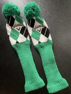 キャロウェイ ニット ヘッドカバー 2個セット
