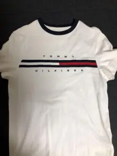 TOMMY HILFIGER ホワイト Tシャツ S/P