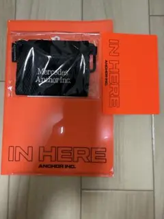 Anchor inc. Mini Zip Pouch