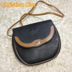 Christian Dior フルレザー ショルダーバック ヴィンテージ