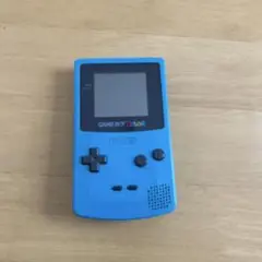 ゲームボーイカラー 本体 青　年代物