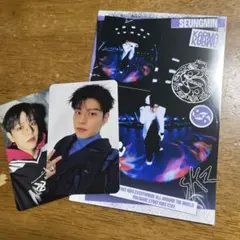 StrayKids スキズ KARMA アコーディオン スンミン 封入コンプ