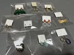 ピアス10点セット