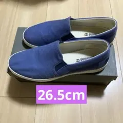 Timberland スリッポン ネイビー