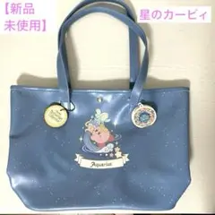 新品未使用　星のカービィ ホロスコープ　コレクション　星空　トートバッグ