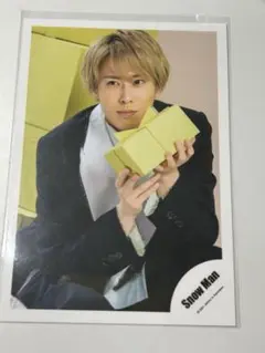 ③ SnowMan 公式写真 宮舘涼太