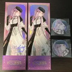 FGOフェス チケット風カード　缶バッジ メドゥーサ(セイバー)