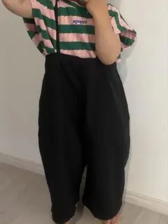 値下げ　boota ワイドサロペット