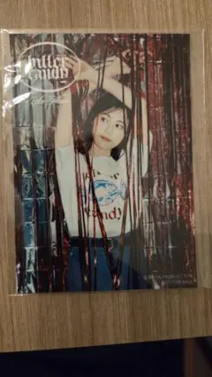 生田絵梨花　ミニフォト bitter candty