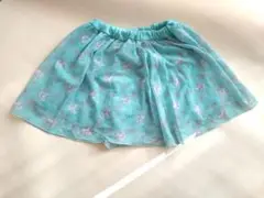 Disney Princess アリエル スカート 120　エメラルドグリーン