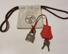 エルメス カデナ クロシェットセット キー2本付き 美品 HERMES