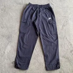 NIKE ナイキ カーゴトラックパンツ カーゴパンツ ワークパンツ ブラック S