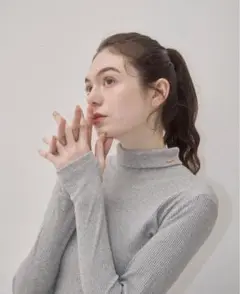 muguet charm lib turtle neck