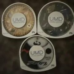 PSP UMDソフト 3本セット