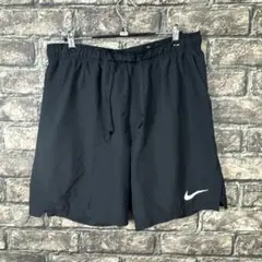 Nike 黒 ランニングショーツ ウエスト
