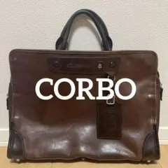 CORBO. レザー ビジネスバッグ ブラウン 2025年最新】CORBO カラー：ブラウン系 ビジネスバッグの人気