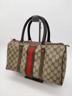 GUCCI グッチ ミニボストン シェリーライン アクセコ