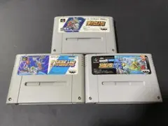 SFC スーパーロボット大戦 3本セット メンテ済み 250813