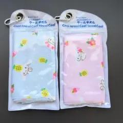 【新品！】サンリオ　クールタオル　シナモロール　2枚
