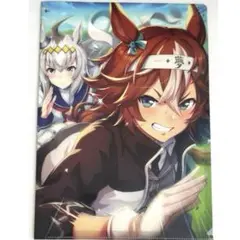 ウマ娘プリティーダービー バンブーメモリー クリアファイル
