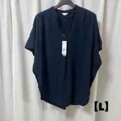 【新品】AMERICAN HOLIC 接触冷感　スキッパー　シャツチュニック L