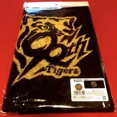 阪神タイガース90周年 金ラメジャガードフェイスタオル
