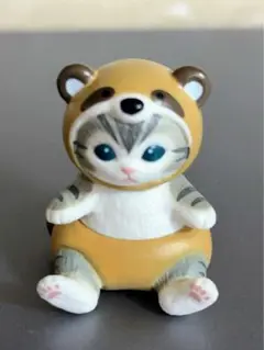 mofusand モフ サンド たぬき 猫 マスコット フィギュア