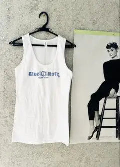 Blue Note ホワイト タンクトップ M