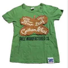 Gotham Wear 四つ葉のクローバー Tシャツ　バタフライ