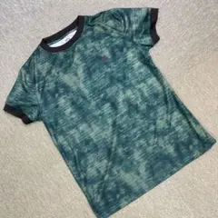 Marmot 迷彩ドライTシャツ S