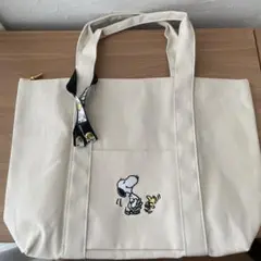 スヌーピートートバッグ
