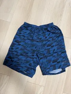 Nike DRI-FIT 青黒 陸上用パンツ