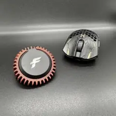 Finalmouse ultralightX ドングルスタンド　レッドブラック