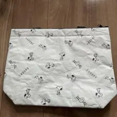 スヌーピー エコバッグ ホワイト